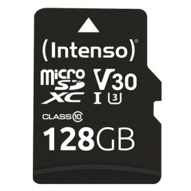 Intenso microSDXC 128GB Class 10 UHS-I Professional - Extended Capacity SD (MicroSDHC) Classe 10 (3433491) Intenso microSDXC 128GB Class 10 UHS-I Professional - Extended Capacity SD (MicroSDHC) Classe 10 (3433491)