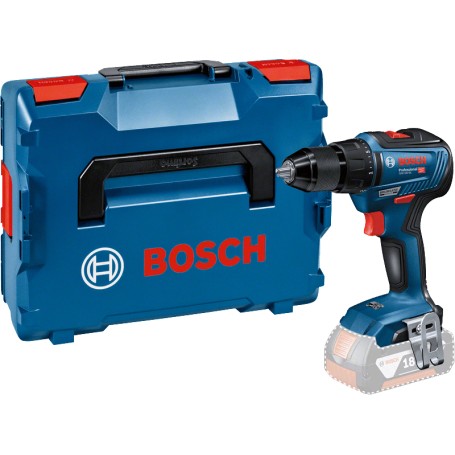 Bosch GSR 18V-55 Professional 1800 Giri/min Senza chiave 1 kg Nero, Blu (06019H5203)