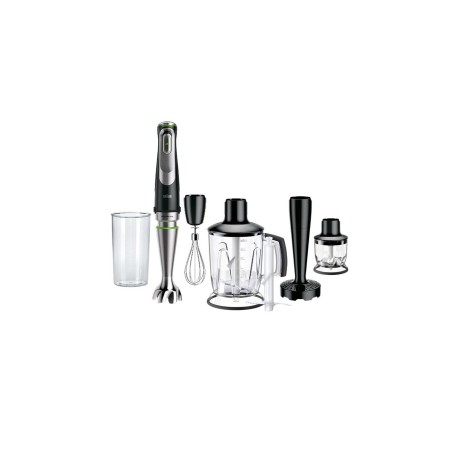 Braun MultiQuick 9 MQ 9147X 0,6 L Frullatore ad immersione 1200 W Nero, Acciaio inox (0X22111546)