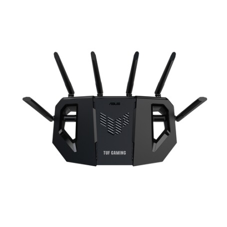 ASUS TUF Gaming BE6500 (TUF-BE6500) router wireless 2.5 Gigabit Ethernet Dual-band (2.4 GHz/5 GHz) Nero (90IG0920-MO9C00)