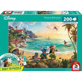 Thomas Kinkade Studios: Disney - Lilo & Stitch (200 Teile) (56557)