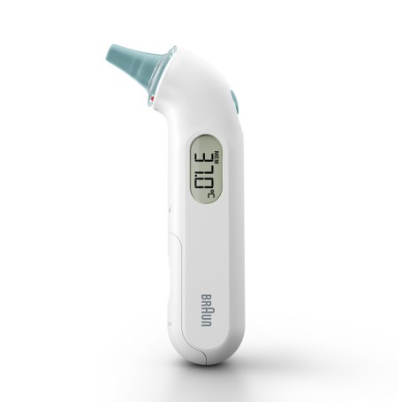 Braun ThermoScan 3 Termometro digitale Bianco Orecchio (IRT 3030)