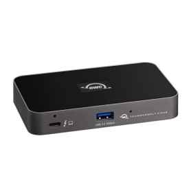 OWC OWCTB4HUB5P replicatore di porte e docking station per laptop Cablato Thunderbolt Grigio