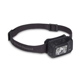 Black Diamond Storm 500-R Nero Torcia a fascia (BD6206750002ALL1)