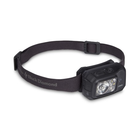 Black Diamond Storm 500-R Nero Torcia a fascia (BD6206750002ALL1)