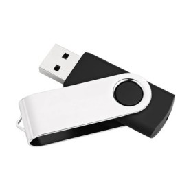 MediaRange MR908NTRL unità flash USB 8 GB USB tipo A 2.0 Nero, Argento