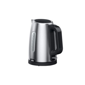 Braun WK 1500 bollitore elettrico 1,7 L 2200 W Nero, Acciaio inox (0X21010072)