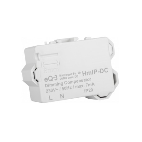 Homematic IP HMIP-DC interruttore della luce Bianco (155402A0)