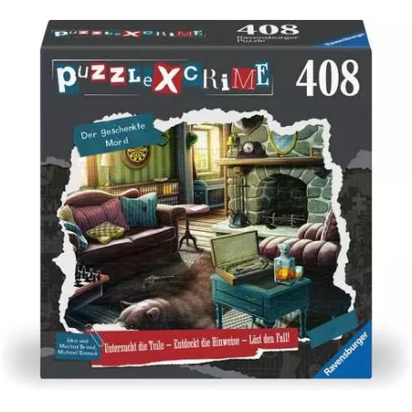 Ravensburger 17562 puzzle 408 pz Altro