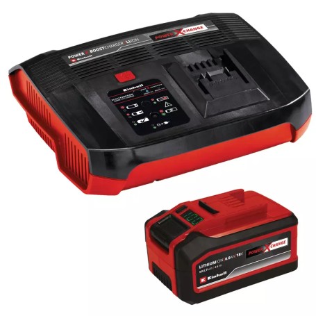 Einhell 4512143 batteria e caricabatteria per utensili elettrici Caricatore per batteria
