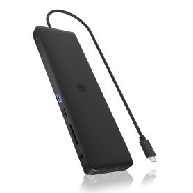 ICY BOX IB-DK2116-C Docking USB 3.2 Gen 2 (3.1 Gen 2) Type-C Nero (61005)
