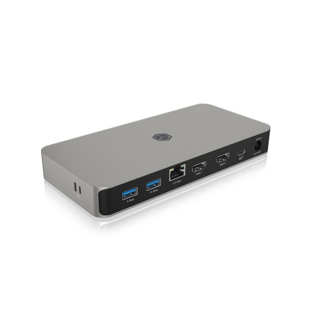 ICY BOX IB-DK2880-C41 Cablato USB4 Antracite, Nero (61029)