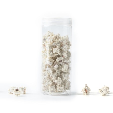 Keychron G185 interruttore a chiave Bianco 110 pz