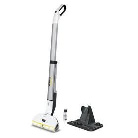 Kärcher EWM 2 Aspirapolvere elettrica Batteria Bagnato Nero, Bianco, Giallo 2,5 Ah (1.056-310.0)