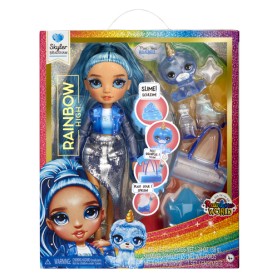 Rainbow High Classic Rainbow Fashion Doll- Skyler (blue) (120216-EU)