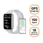 Xiaomi Smart Band 9 Pro AMOLED Braccialetto per rilevamento di attività 4,42 cm (1.74") Argento (BHR8715GL)