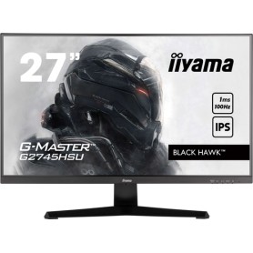 iiyama G-MASTER G2745HSU-B2 LED display 68,6 cm (27") 1920 x 1080 Pixel Full HD Nero