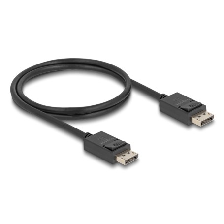 DeLOCK 81174 cavo DisplayPort 1 m Nero