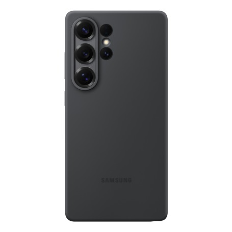 Silicone Case (schwarz, Samsung Galaxy S25 Ultra) (EF-PS938CBEGWW)