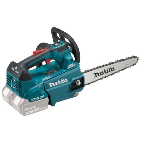 Makita DUC256Z motosega Nero, Blu