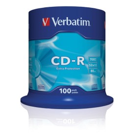 Verbatim CD-R Extra Protection 700 MB 52x 100 pz (43411)