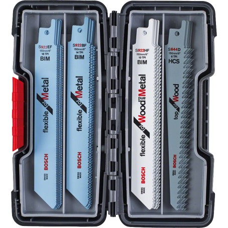 Bosch 2 607 010 902 lama per sega a gattuccio, sega a traforo e sega universale Lama per sega universale 20 pz (2607010902)