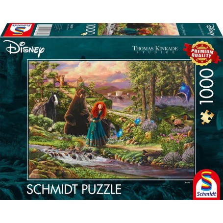Schmidt Spiele 58039 puzzle 1000 pz Altro