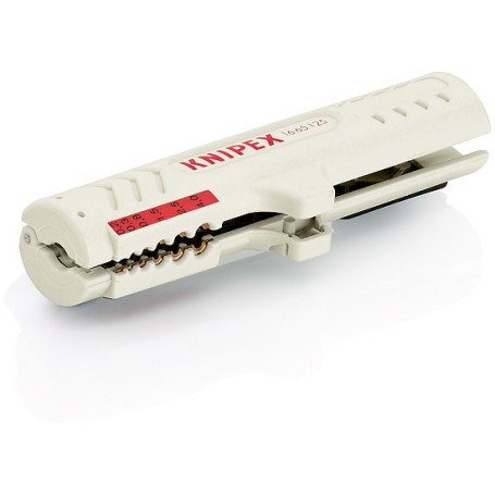 Knipex 16 65 125 SB pinza spellacavi Grigio