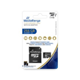 MediaRange MR946 memoria flash 256 GB MicroSDXC UHS-I Classe 10 MediaRange MR946 memoria flash 256 GB MicroSDXC UHS-I Classe 10