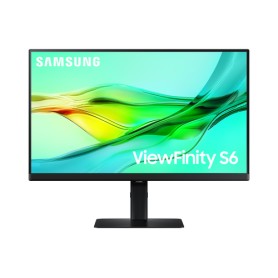 Samsung S60UD Monitor PC 61 cm (24") 2560 x 1440 Pixel Quad HD LCD Nero (LS24D600UAUXEN)