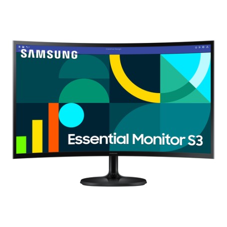 Samsung S36GD Monitor PC 68,6 cm (27") 1920 x 1080 Pixel Full HD LCD Nero (LS27D364GAUXEN)