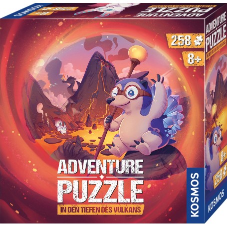Adventure Puzzle: In den Tiefen des Vulkans (684853)