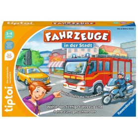 tiptoi Fahrzeuge in der Stadt Gioco da tavolo Educativo (00127)