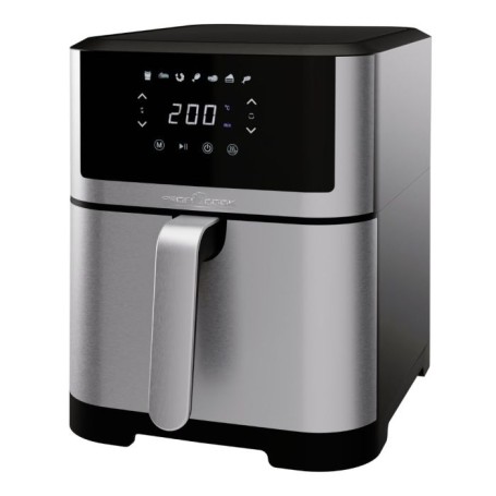 ProfiCook PC-FR 1269 H friggitrice Singolo 8 L Indipendente 1800 W Friggitrice ad aria calda Nero, Acciaio inox (501269)