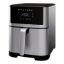 ProfiCook PC-FR 1269 H friggitrice Singolo 8 L Indipendente 1800 W Friggitrice ad aria calda Nero, Acciaio inox (501269)