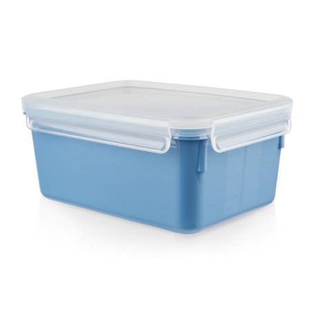 EMSA Clip & Close Rettangolare Scatola 2,2 L Blu 1 pz (N1012800)