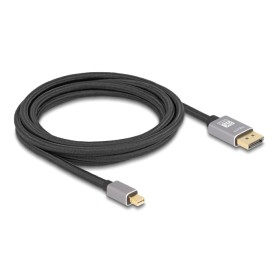 DeLOCK 81093 cavo DisplayPort 3 m Mini DisplayPort Grigio