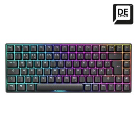 Sharkoon SKILLER SGK50 S3 tastiera Gaming USB QWERTZ Tedesco Nero (4044951039159)