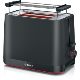Bosch TAT3M123 Tostapane compatto MyMoment Nero