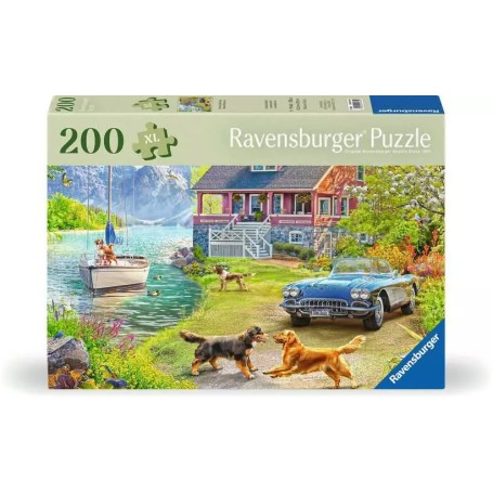 Ravensburger 12.001.370 puzzle 200 pz Landscape (12001370)