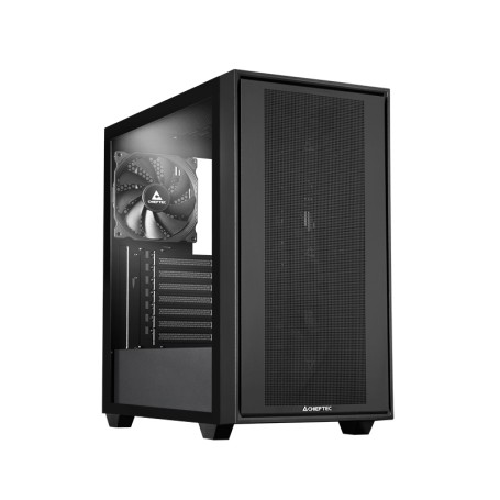 Night Hunter GS-03B-BLK-OP (schwarz, Tempered Glass)