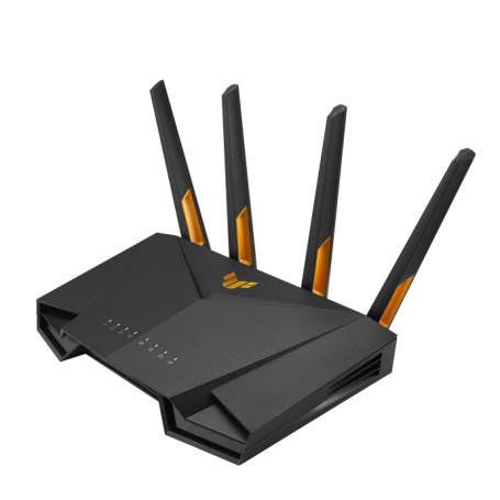 ASUS TUF Gaming AX3000 V2 router wireless Gigabit Ethernet Dual-band (2.4 GHz/5 GHz) Nero, Arancione (90IG0790-MO3B00)