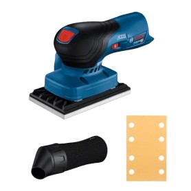 Bosch GSS 12V-13 PROFESSIONAL Levigatrice orbitale casuale 1000 Giri/min 2000 OPM Nero, Blu, Rosso (06019L0000)