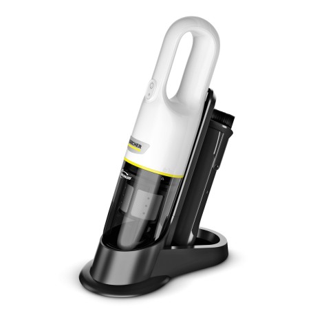 Kärcher CVH 3 Plus aspirapolvere senza filo Nero, Bianco Senza sacchetto (1.198-350.0)