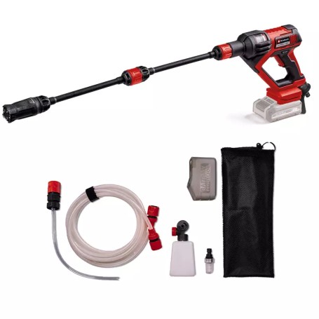 Einhell HYPRESSO 18/24-1 idropulitrice Verticale Elettrico 240 l/h Nero, Rosso (4140135)