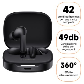 Xiaomi Redmi Buds 6- Night Black (BHR9251GL)