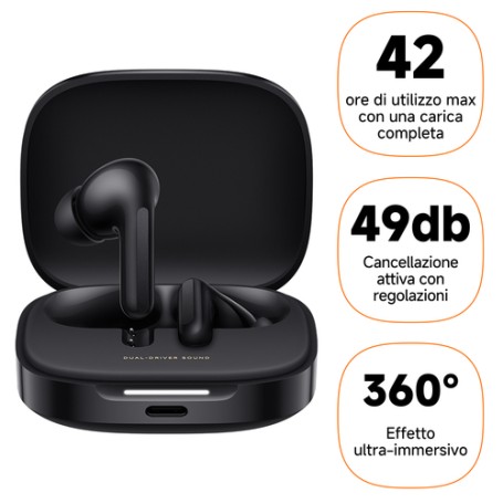 Xiaomi Redmi Buds 6- Night Black (BHR9251GL)