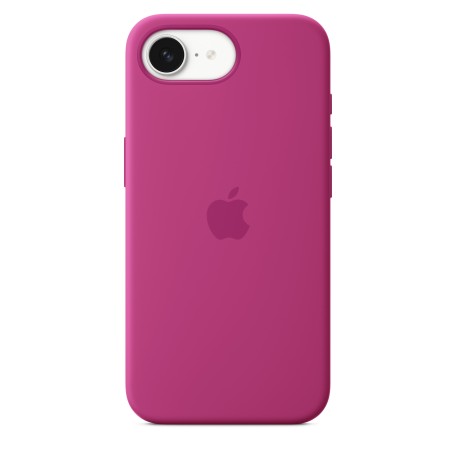 Apple Custodia in silicone per iPhone 16e - Fucsia (MD3W4ZM/A)