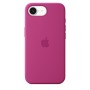 Apple Custodia in silicone per iPhone 16e - Fucsia (MD3W4ZM/A)