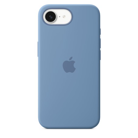 Apple Custodia in silicone per iPhone 16e - Blu inverno (MD3Q4ZM/A)